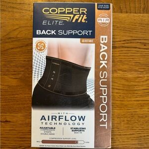 Copper Fit Elite Back Support